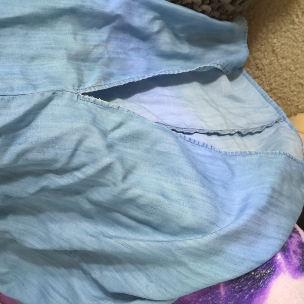 Lucky Brand Denim Dress - Picture 5 of 7